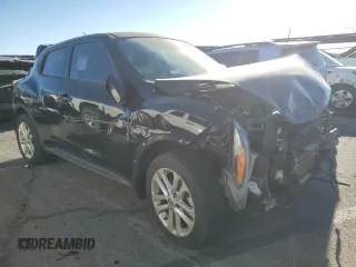 2015 Nissan Juke SV with VIN JN8AF5MR1FT506683, listed as a Copart auction lot 41658305 with Not Provided miles and Salvage Title. Bid and sale history available at carsss.com. Image 4.
