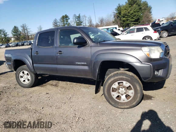 2015 Toyota Tacoma with VIN 5TFLU4EN2FX116443, listed as a Copart auction lot 50385385 with 149,420 mi miles and Salvage Title. Bid and sale history available at carsss.com. Image 4.