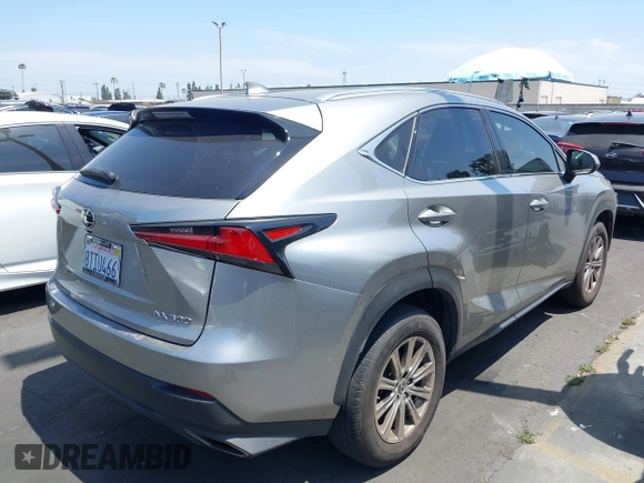 2021 Lexus NX 300 with VIN JTJDARBZ2M2182225, listed as a IAAI auction lot 42500416 with 51,713 mi miles and . Bid and sale history available at DreamBid. Image 4.
