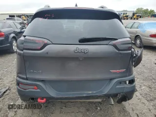 2016 Jeep Cherokee Trailhawk z VIN 1C4PJMBS1GW211605, wystawiony jako Copart lot #53381825 z przebiegiem 160 238 mil mil oraz Szkoda całkowita • Salvage title. Historia ofert i sprzedaży dostępna na DreamBid. Obrazek 6.