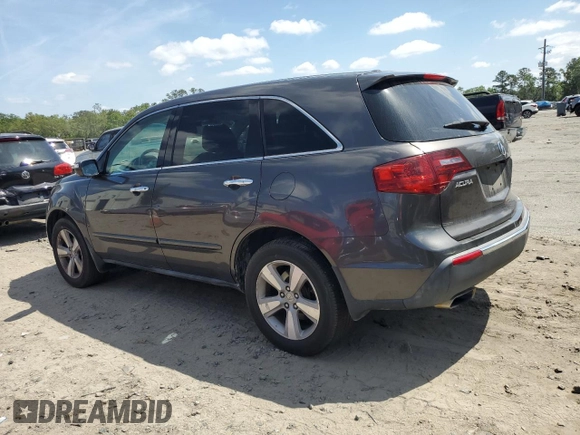 2010 Acura MDX z VIN 2HNYD2H25AH526205, wystawiony jako Copart lot #54831705 z przebiegiem 146 964 mil mil oraz Szkoda całkowita • Salvage title. Historia ofert i sprzedaży dostępna na DreamBid. Obrazek 2.