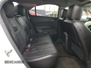 2011 Chevrolet Equinox LTZ with VIN 2CNFLGEC3B6379997, listed as a Copart auction lot 46291455 with 134,911 mi miles and Salvage Title. Bid and sale history available at carsss.com. Image 12.