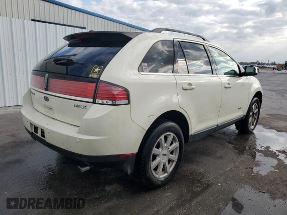 2007 Lincoln MKX with VIN 2LMDU68C67BJ38352, listed as a Copart auction lot 43946625 with 240,366 mi miles and Clean Title. Bid and sale history available at carsss.com. Image 3.