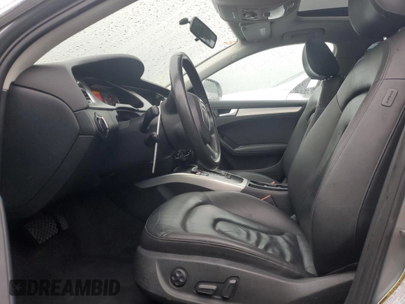 2009 Audi A4 Premium Plus with VIN WAUSF78K69N031319, listed as a Copart auction lot 55624215 with Not provided miles and Salvage title. Bid and sale history available at DreamBid. Image 7.