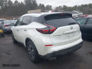 2023 Nissan Murano SV with VIN 5N1AZ2BJ8PC140099, listed as a IAAI auction lot 41725119 with 34,366 mi miles. Bid and sale history available at carsss.com. Image 14.