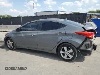 2013 Hyundai Elantra Limited z VIN 5NPDH4AEXDH397107, wystawiony jako Copart lot #57913735 z przebiegiem 147 674 mil mil oraz Szkoda całkowita • Salvage title. Historia ofert i sprzedaży dostępna na DreamBid. Obrazek 2.