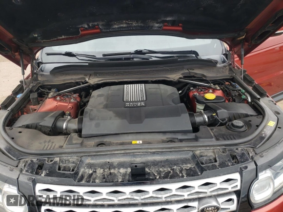 2014 Land Rover Range Rover Sport Supercharged z VIN SALWR2EF5EA300314, wystawiony jako Copart lot #52176055 z przebiegiem 137 138 mil mil oraz Czysty tytuł • Clean title. Historia ofert i sprzedaży dostępna na DreamBid. Obrazek 12.