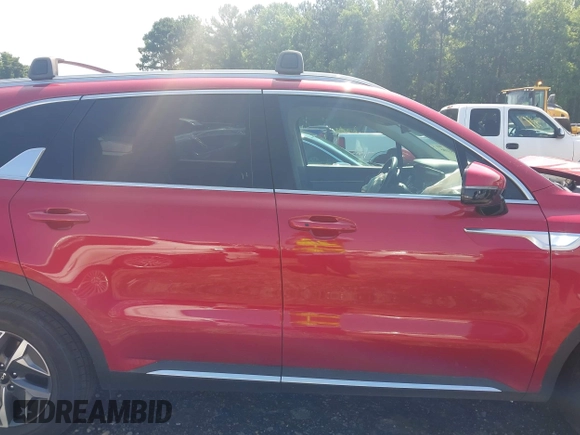 2022 Kia Sorento EX with VIN KNDRH4LG2N5066429, listed as a IAAI auction lot 42653185 with 40,032 mi miles and . Bid and sale history available at DreamBid. Image 13.