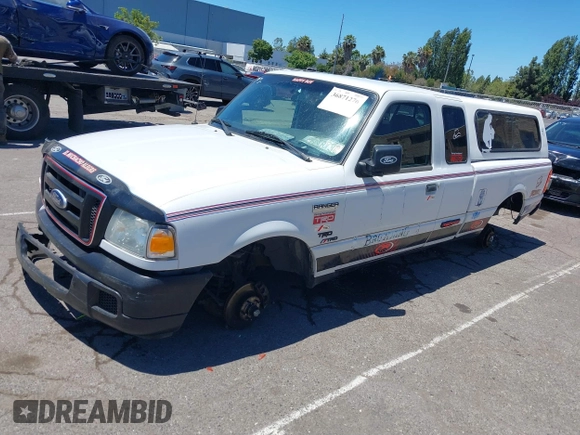2007 Ford Ranger XL with VIN 1FTZR14UX7PA37171, listed as a IAAI auction lot 38842081 with 356,287 mi miles and . Bid and sale history available at DreamBid. Image 2.
