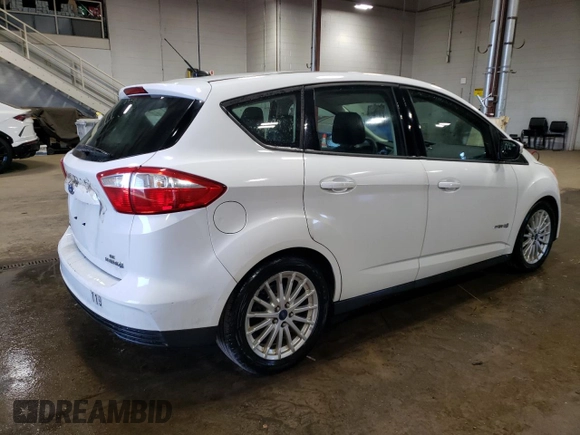 2016 Ford C-Max SE with VIN 1FADP5AU9GL109602, listed as a Copart auction lot 54801645 with 175,219 mi miles and Clean Title. Bid and sale history available at carsss.com. Image 3.