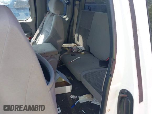 2003 Ford F-150 XL with VIN 1FTRX17243KA96403, listed as a IAAI auction lot 42017173 with 195,120 mi miles. Bid and sale history available at carsss.com. Image 8.