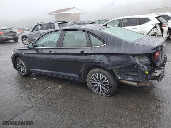 2019 Volkswagen Jetta SEL with VIN 3VWE57BU5KM192819, listed as a Copart auction lot 47439015 with 179,627 mi miles and Non Repairable. Bid and sale history available at carsss.com. Image 2.
