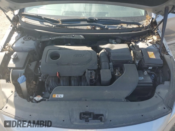 2015 Hyundai Sonata Limited with VIN 5NPE34AF6FH134837, listed as a Copart auction lot 52138205 with Not Provided miles and Clean Title. Bid and sale history available at carsss.com. Image 11.