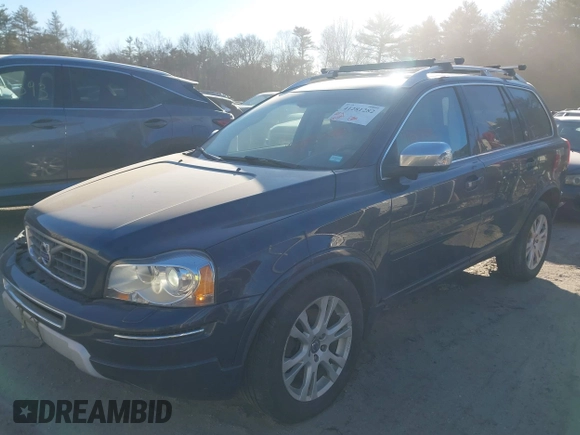 2013 Volvo XC90 Premier Plus with VIN YV4952CZ6D1654061, listed as a IAAI auction lot 41281282 with 170,374 mi miles. Bid and sale history available at carsss.com. Image 17.