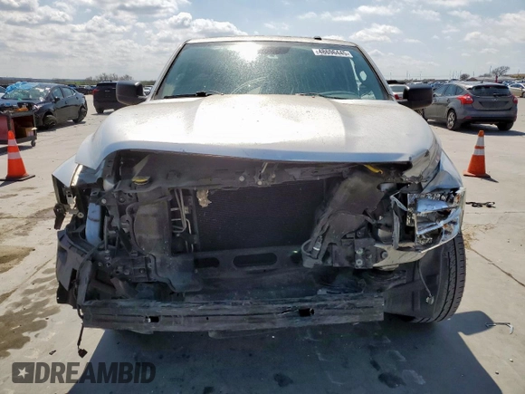 2014 Ram 1500 Express with VIN 3C6JR6AT1EG101287, listed as a Copart auction lot 48696445 with 120,248 mi miles and Salvage title. Bid and sale history available at DreamBid. Image 5.
