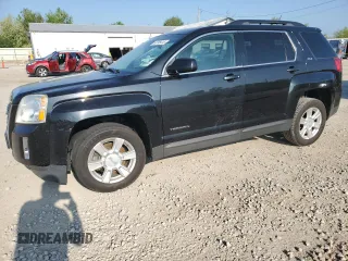 2013 GMC Terrain SLT с VIN 2GKALUEK6D6353566, выставлен на аукционе Copart как лот 55798415 с пробегом 122 978 миль миль и Списание • Salvage title. История ставок и продаж доступна на DreamBid. Изображение 1.