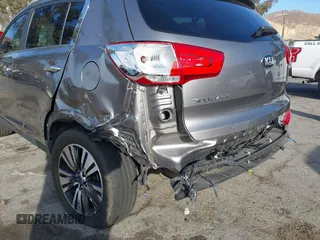 2015 Kia Sportage EX with VIN KNDPCCAC5F7723553, listed as a IAAI auction lot 40984662 with 44,227 mi miles and . Bid and sale history available at DreamBid. Image 6.
