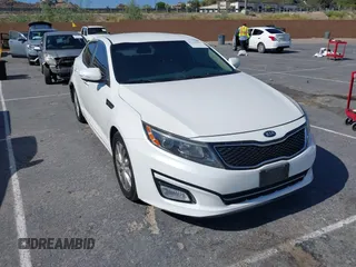 2015 Kia Optima EX with VIN 5XXGN4A79FG390221, listed as a IAAI auction lot 42544093 with 121,675 mi miles and . Bid and sale history available at DreamBid. Image 1.