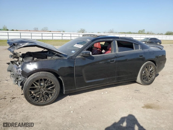 2013 Dodge Charger SXT Plus with VIN 2C3CDXHG8DH552606, listed as a Copart auction lot 50086935 with 150,349 mi miles and Salvage Title. Bid and sale history available at carsss.com. Image 1.