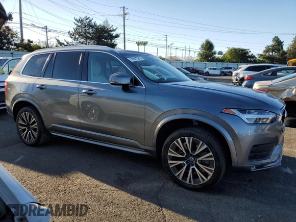2020 Volvo XC90 Momentum with VIN YV4102CK1L1577922, listed as a Copart auction lot 73917914 with 63,877 mi miles and Salvage Title. Bid and sale history available at carsss.com. Image 4.