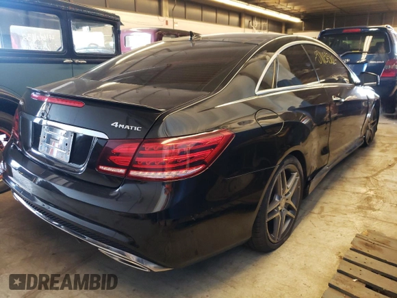 2017 Mercedes-Benz E-Class E 400 with VIN WDDKJ6HB4HF362507, listed as a Copart auction lot 57634362 with 104,348 mi miles. Bid and sale history available at carsss.com. Image 4.