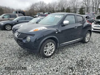 2012 Nissan Juke SV with VIN JN8AF5MV5CT113634, listed as a Copart auction lot 51331285 with 140,477 mi miles and Clean Title. Bid and sale history available at carsss.com. Image 1.