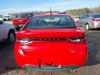 2016 Dodge Dart SXT with VIN 1C3CDFBA5GD635099, listed as a IAAI auction lot 41673755 with 104,426 mi miles and . Bid and sale history available at carsss.com. Image 16.