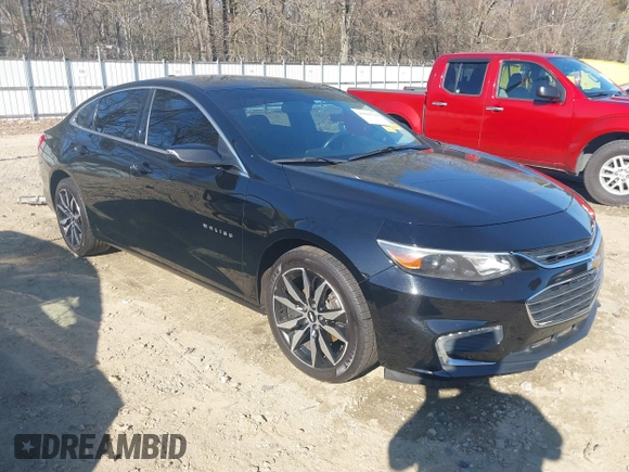 2017 Chevrolet Malibu LT with VIN 1G1ZE5ST5HF267245, listed as a IAAI auction lot 41843718 with 177,133 mi miles and . Bid and sale history available at carsss.com. Image 1.