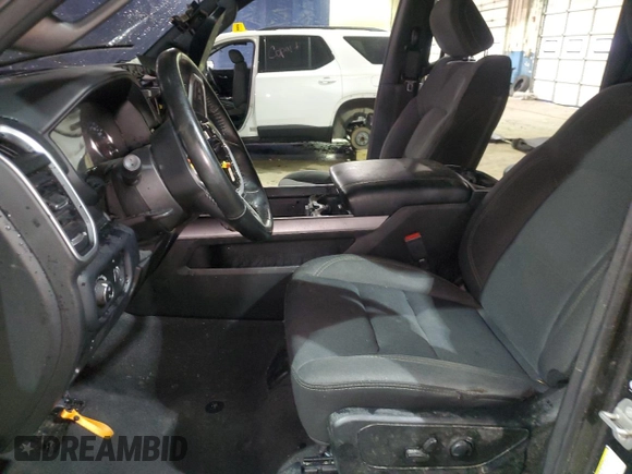 2022 Ram 1500 Lone Star with VIN 1C6SRFFT3NN129967, listed as a Copart auction lot 85984874 with Not provided miles and Non repairable. Bid and sale history available at DreamBid. Image 7.