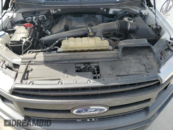 2020 Ford F-150 XL with VIN 1FTFX1E4XLKE08702, listed as a Copart auction lot 46956495 with 127,643 mi miles and Non Repairable. Bid and sale history available at carsss.com. Image 11.