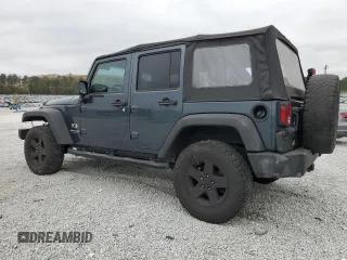 2008 Jeep Wrangler Unlimited X with VIN 1J4GB39138L602949, listed as a Copart auction lot 78503934 with 181,023 mi miles and Salvage Title. Bid and sale history available at DreamBid. Image 2.