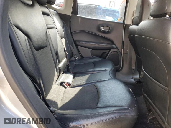 2019 Jeep Compass Latitude with VIN 3C4NJDBB2KT621111, listed as a Copart auction lot 50031545 with 117,379 mi miles and Salvage Title. Bid and sale history available at DreamBid. Image 11.