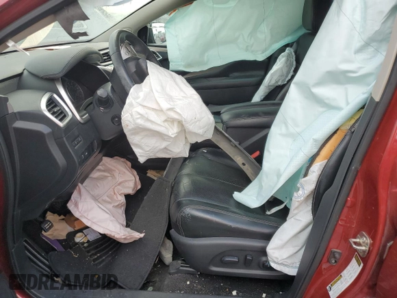 2016 Nissan Murano Platinum with VIN 5N1AZ2MH4GN153205, listed as a Copart auction lot 69627624 with Not provided miles and Salvage title. Bid and sale history available at DreamBid. Image 7.