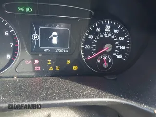 2016 Kia Sorento LX with VIN 5XYPGDA31GG002581, listed as a IAAI auction lot 41366057 with 170,671 mi miles. Bid and sale history available at carsss.com. Image 7.