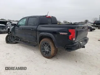 2023 Chevrolet Colorado 4WD Trail Boss with VIN 1GCPTEEK0P1205948, listed as a Copart auction lot 46364505 with 22,048 mi miles and Salvage Title. Bid and sale history available at carsss.com. Image 2.