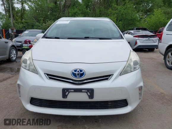 2013 Toyota Prius Two with VIN JTDZN3EU2D3188496, listed as a IAAI auction lot 42169350 with 201,557 mi miles and . Bid and sale history available at carsss.com. Image 12.