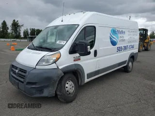 2017 Ram ProMaster Cargo with VIN 3C6URVHG2HE510690, listed as a Copart auction lot 70888714 with 137,278 mi miles and Salvage Title. Bid and sale history available at DreamBid. Image 1.