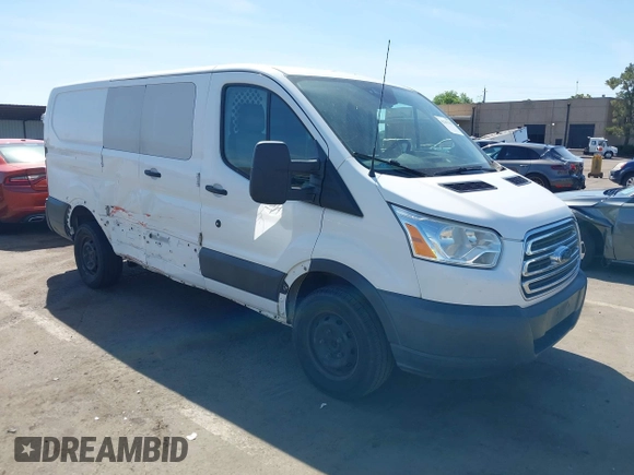 2016 Ford Transit Cargo with VIN 1FTYR1ZM3GKA69459, listed as a IAAI auction lot 42267325 with 183,940 mi miles and . Bid and sale history available at DreamBid. Image 1.