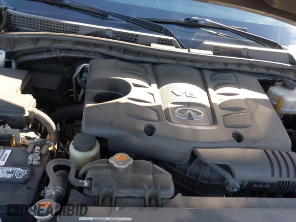 2019 Infiniti QX80 Luxe with VIN JN8AZ2NF5K9689409, listed as a IAAI auction lot 41729013 with 85,668 mi miles and . Bid and sale history available at DreamBid. Image 10.