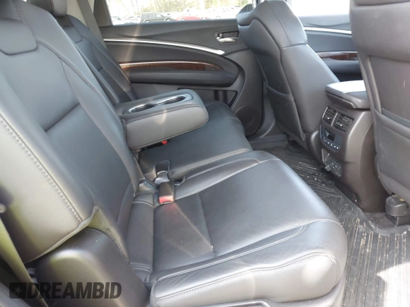 2018 Acura MDX Technology z VIN 5J8YD4H59JL008095, wystawiony jako IAAI lot #42144307 z przebiegiem 81 362 mil mil oraz . Historia ofert i sprzedaży dostępna na DreamBid. Obrazek 8.
