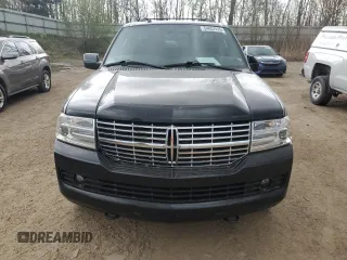2014 Lincoln Navigator z VIN 5LMJJ2J57EEL02363, wystawiony jako Copart lot #54657415 z przebiegiem 245 326 mil mil oraz Czysty tytuł • Clean title. Historia ofert i sprzedaży dostępna na DreamBid. Obrazek 5.