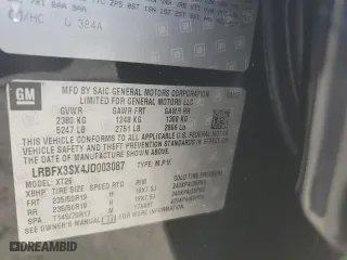 2018 Buick Envision Premium with VIN LRBFX3SX4JD003087, listed as a Copart auction lot 70759074 with 84,369 mi miles and Non Repairable. Bid and sale history available at carsss.com. Image 13.
