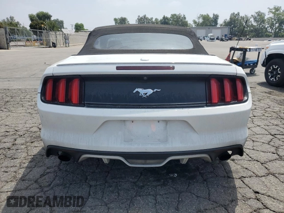 2016 Ford Mustang EcoBoost Premium with VIN 1FATP8UH2G5275007, listed as a Copart auction lot 59154105 with 84,689 mi miles and Salvage title. Bid and sale history available at DreamBid. Image 6.