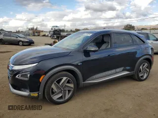 2022 Hyundai NEXO Limited z VIN KM8J84A61NU023029, wystawiony jako Copart lot #80785254 z przebiegiem 26 492 mil mil oraz Szkody całkowita. Historia ofert i sprzedaży dostępna na DreamBid. Obrazek 1.
