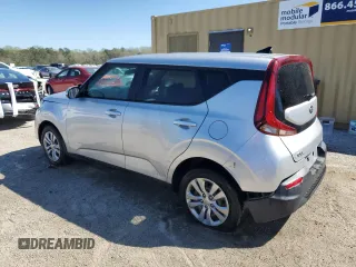 2021 Kia Soul LX with VIN KNDJ23AU0M7760492, listed as a Copart auction lot 49976655 with 108,740 mi miles and Clean Title. Bid and sale history available at carsss.com. Image 2.
