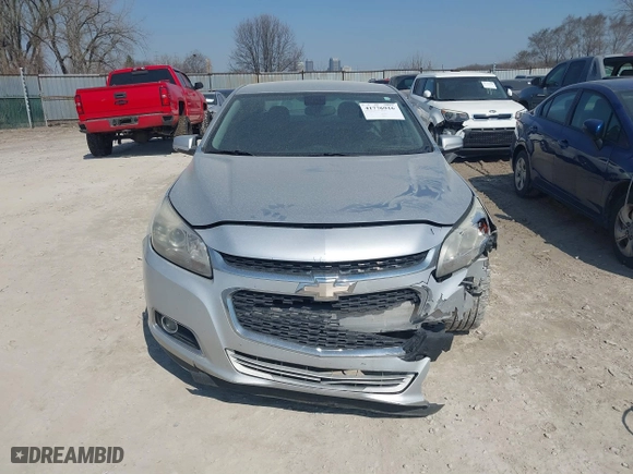 2015 Chevrolet Malibu LT with VIN 1G11D5SL1FF220792, listed as a IAAI auction lot 41776916 with 205,623 mi miles. Bid and sale history available at carsss.com. Image 12.