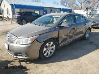 2011 Buick LaCrosse CXL with VIN 1G4GC5GD6BF277355, listed as a Copart auction lot 48592055 with 247,523 mi miles and Salvage Title. Bid and sale history available at carsss.com. Image 1.