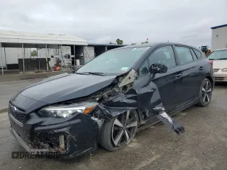 2019 Subaru Impreza Special Sports с VIN 4S3GTAM69K3731330, выставлен на аукционе Copart как лот 50942205 с пробегом 25 024 миль миль и Списание • Salvage title. История ставок и продаж доступна на DreamBid. Изображение 1.