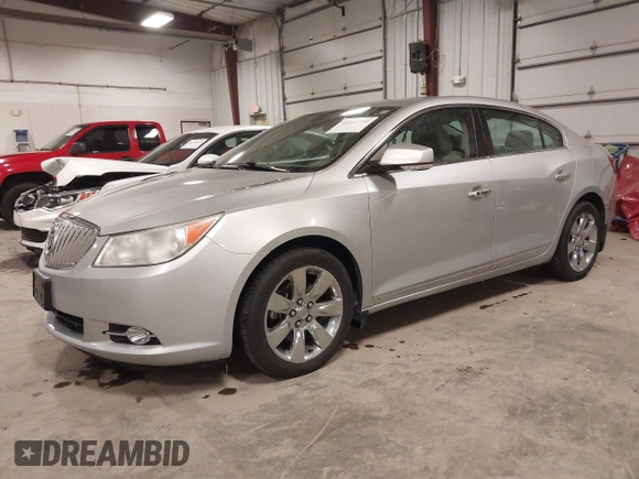 2011 Buick LaCrosse CXL with VIN 1G4GC5ED5BF264051, listed as a IAAI auction lot 41352730 with 191,607 mi miles. Bid and sale history available at carsss.com. Image 2.