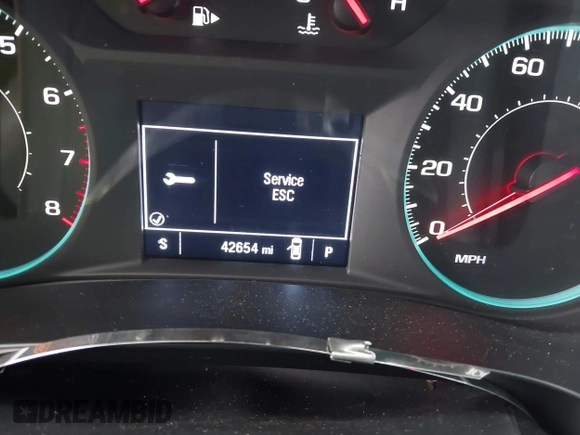 2023 Chevrolet Malibu LT with VIN 1G1ZD5ST7PF208358, listed as a IAAI auction lot 42186515 with 42,654 mi miles and . Bid and sale history available at DreamBid. Image 15.